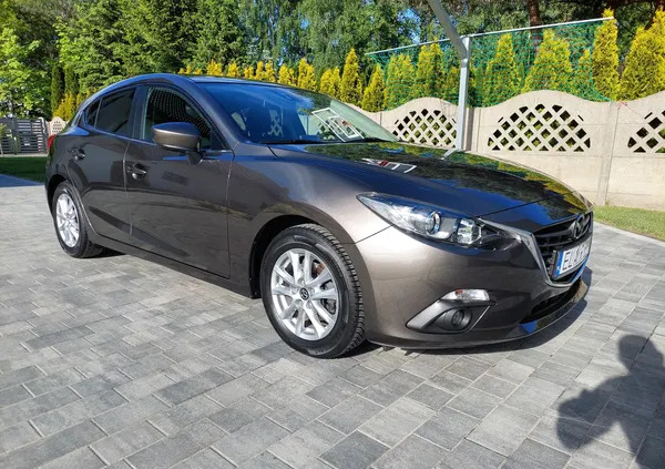 mazda 3 Mazda 3 cena 53000 przebieg: 142000, rok produkcji 2016 z Łask